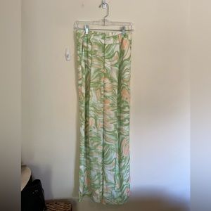 Resa Sasha Trouser in Limestone- size S